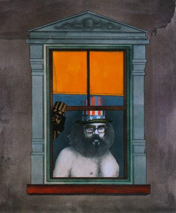 The Poet — Richard Lindner