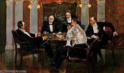 A Showdown — Albert Beck Wenzell