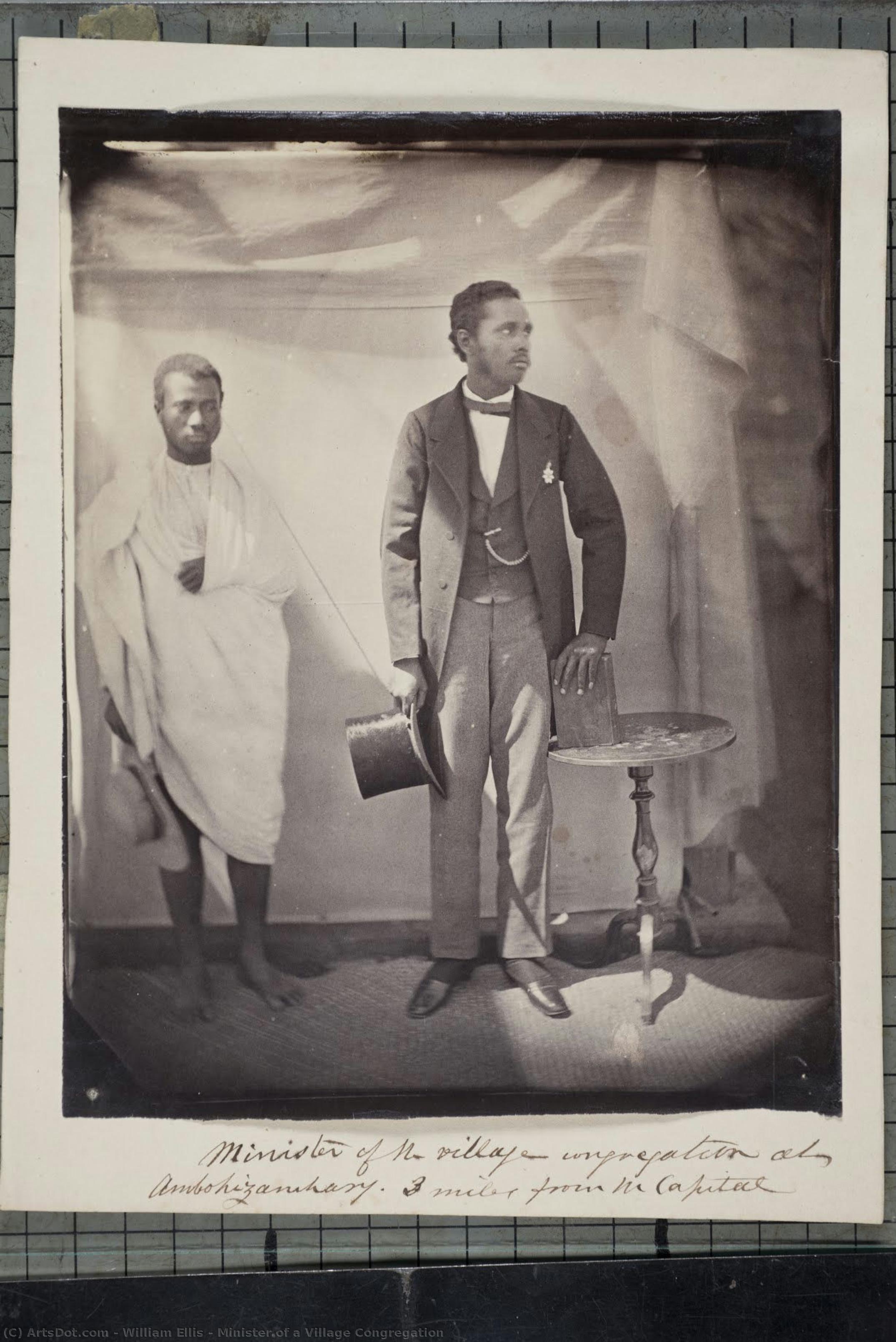Minister Of A Village Congregation — William Ellis