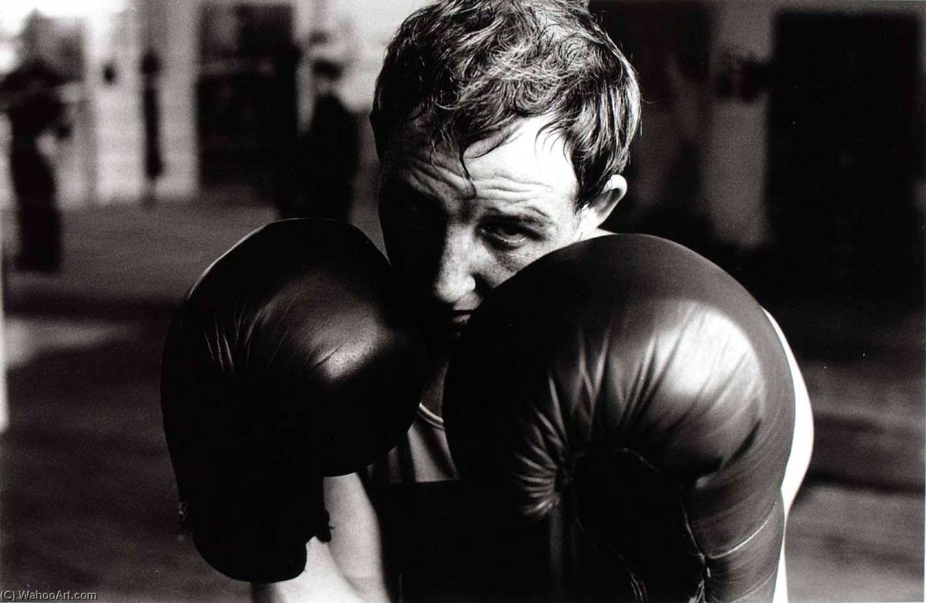 Unidentified Boxer, Silver Fox Gym, Ancoats, Manchester, Uk — Ian Beesley