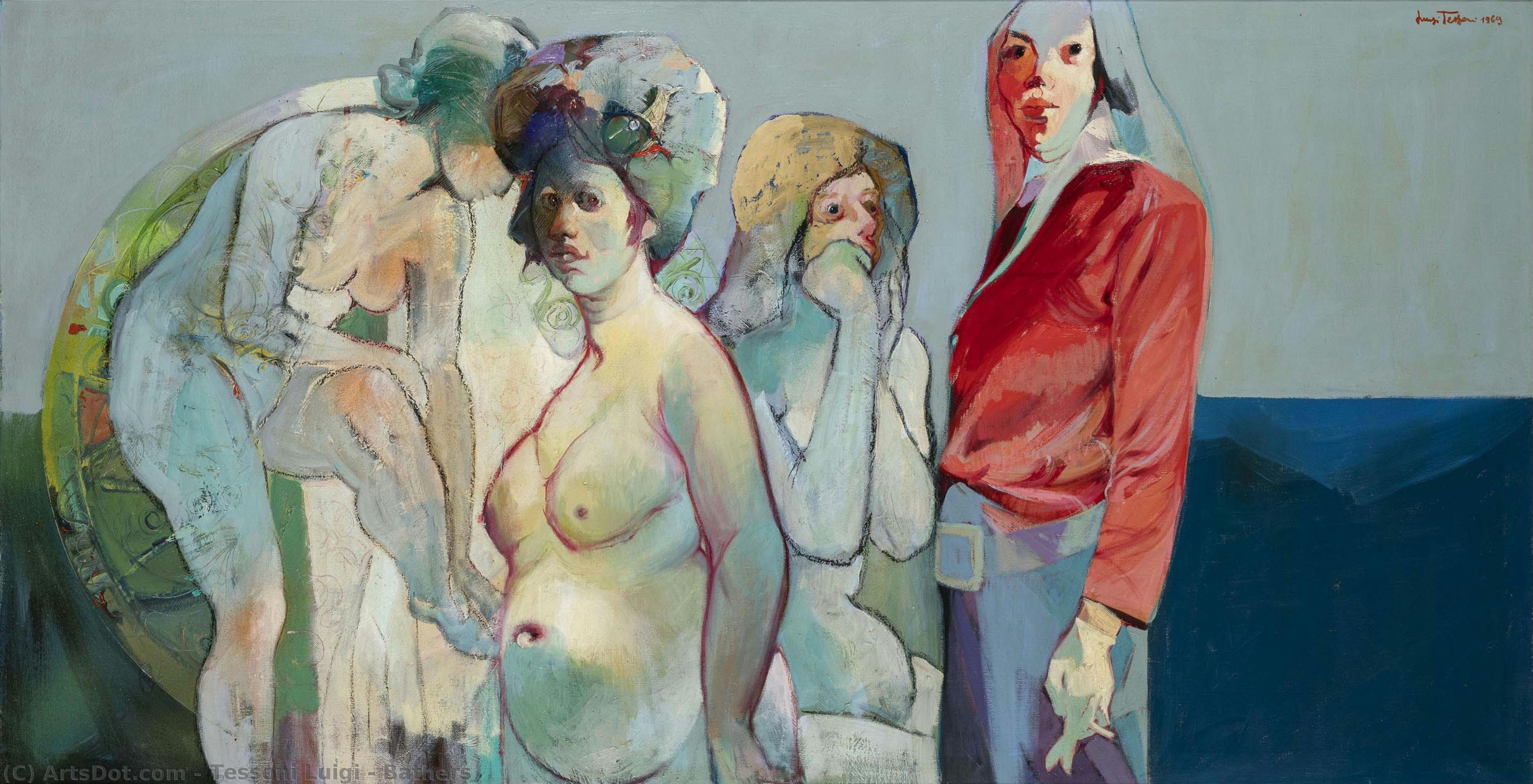 Bathers — Tessoni Luigi