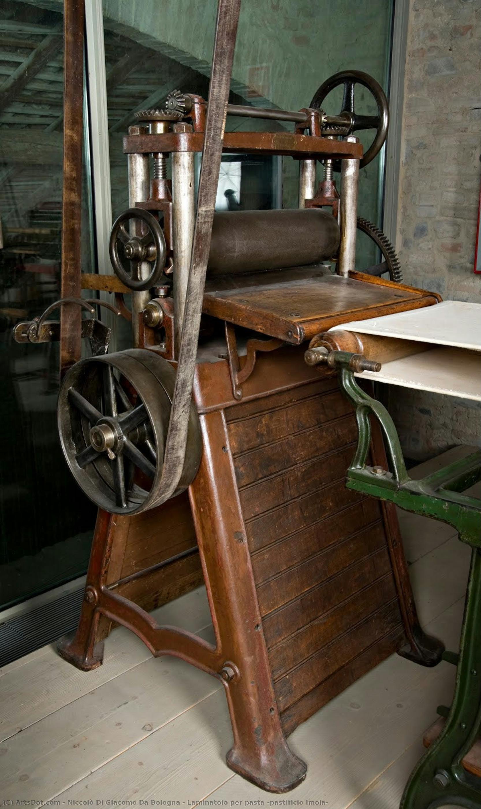 Laminatoio Per Pasta (pastificio Imola) — Niccolò Da Bologna