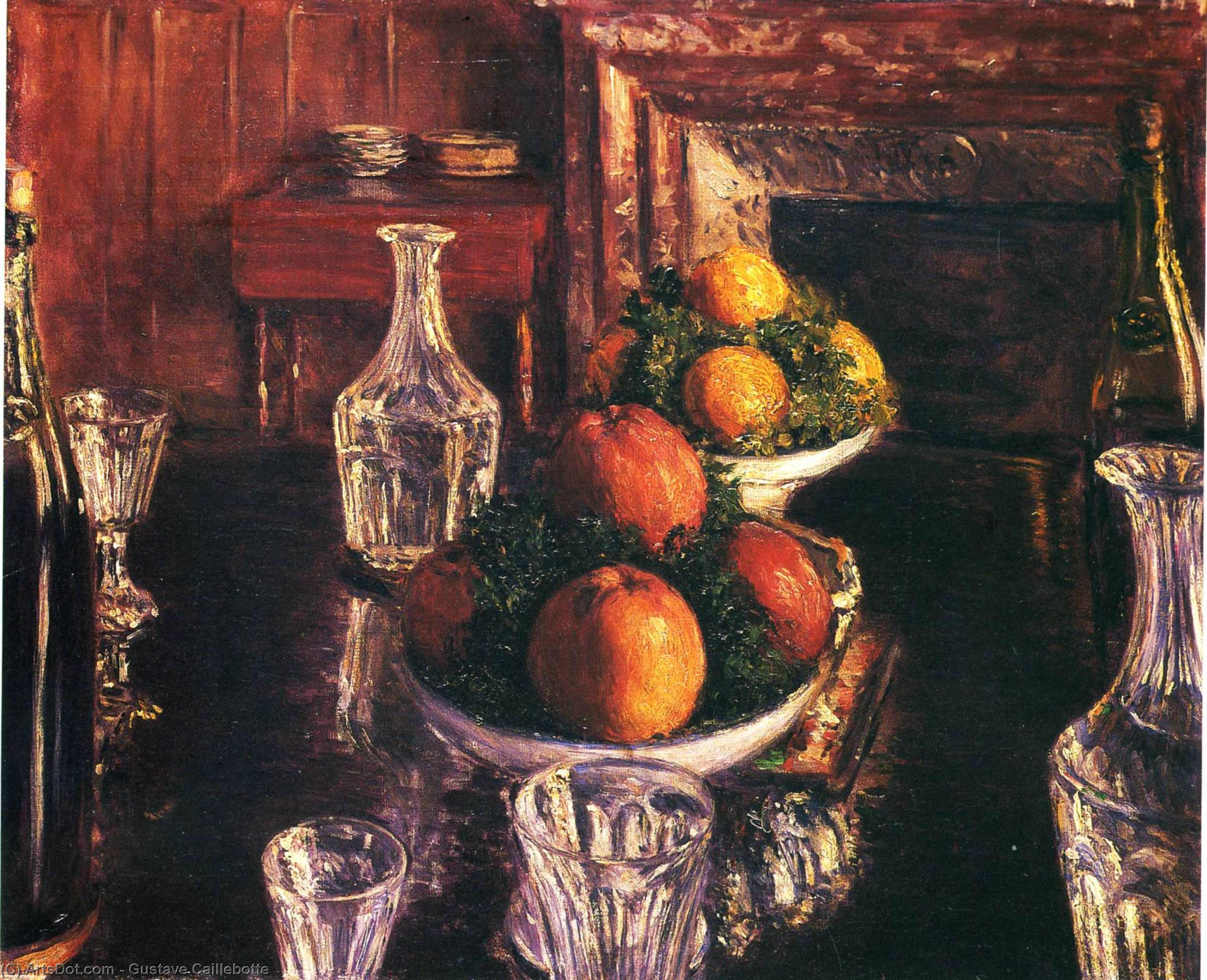Still Life — Gustave Caillebotte