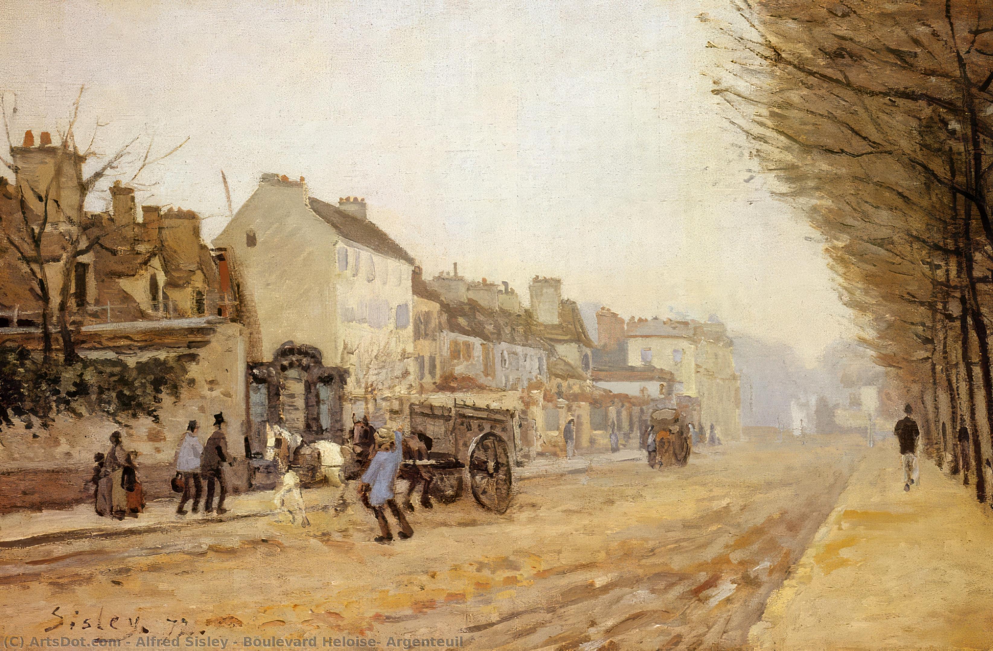 Boulevard Heloise, Argenteuil — Сислей