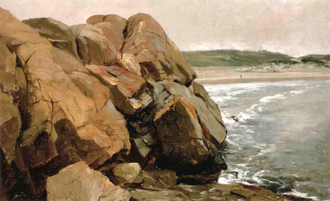 Bass Rocks — Jervis Mcentee