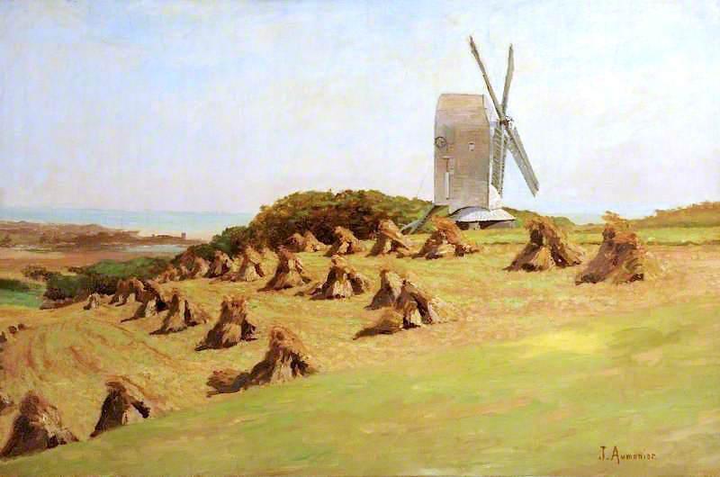 Lancing Mill, Sussex — James Aumonier