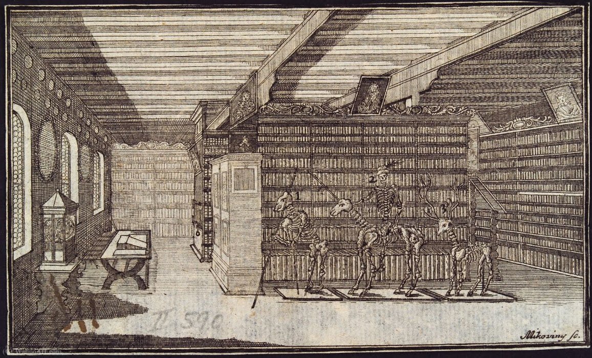 Bibliotheca Public Universities Altdorfinae — Johann Adam Delsenbach