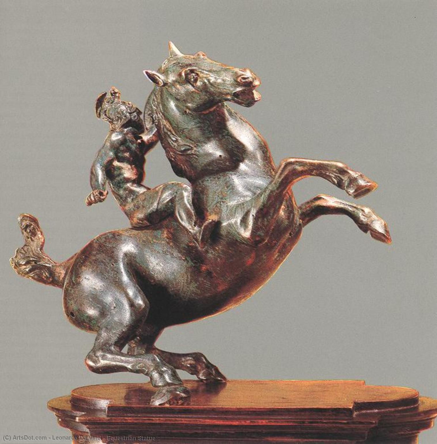 Equestrian Statue — Леонардо Да Винчи