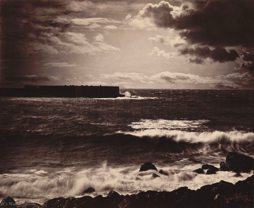 The Great Wave, Sète — Gustave Le Gray