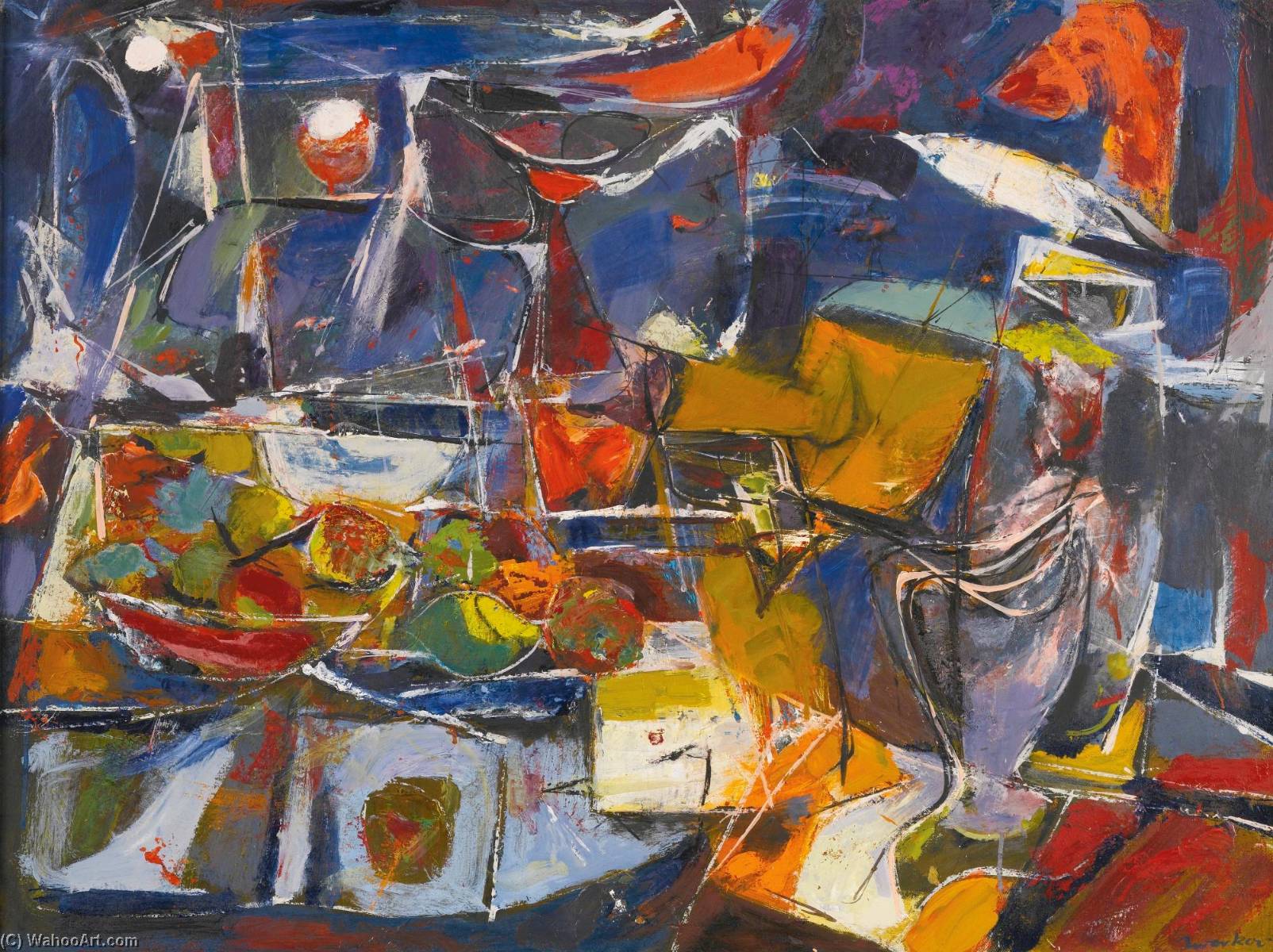 Still Life With Lamp — Джек Творков