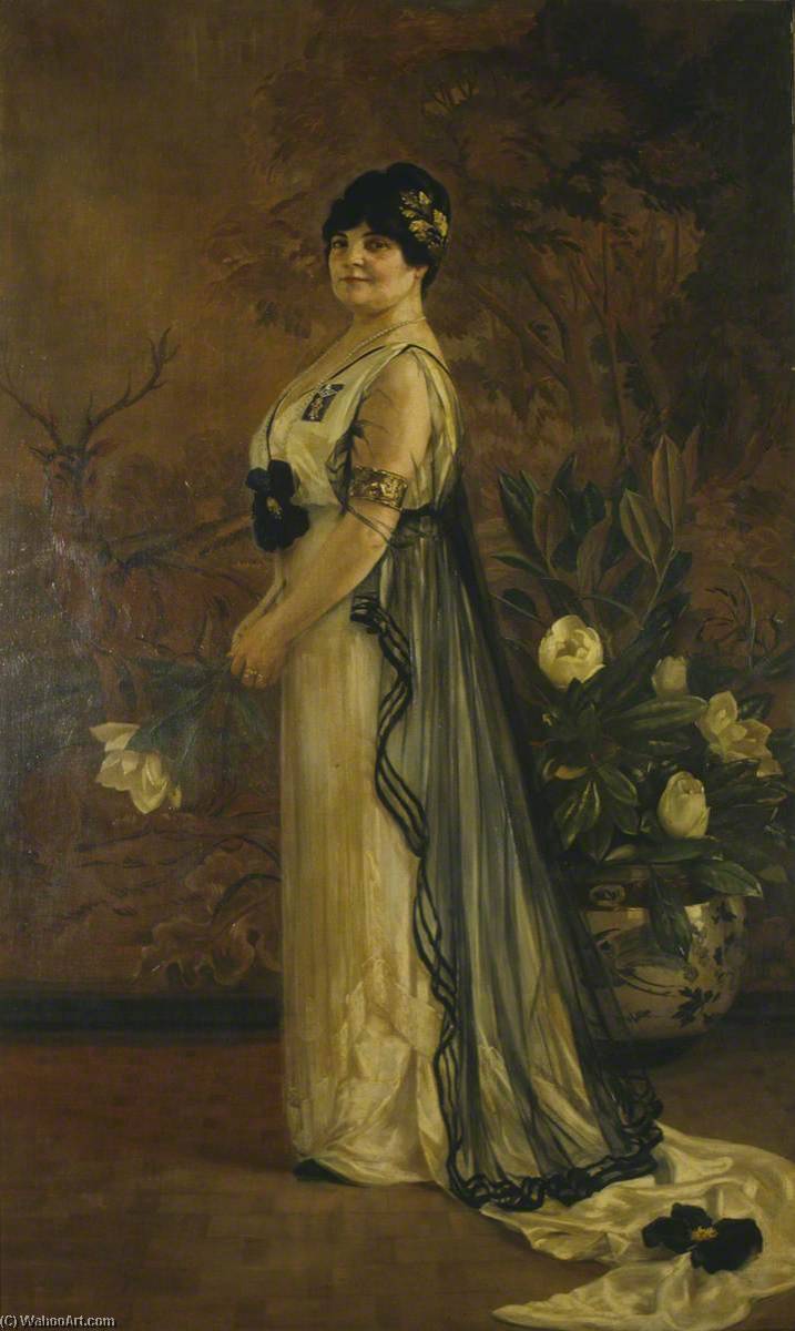 Clara Novello Davies (1861–1943) — Margaret Lindsay Williams