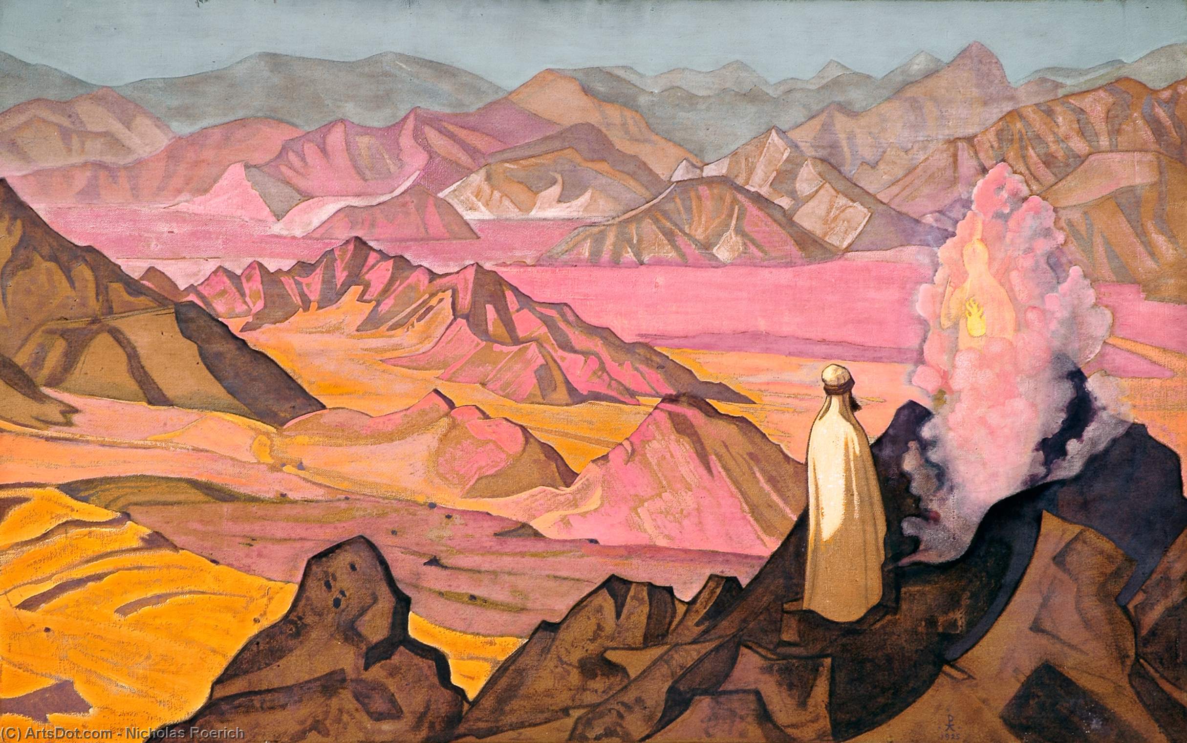 Mohammed The Prophet — ニコライ・ロエリヒ