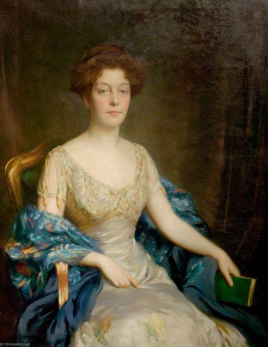 Kathleen (1872–1955), 7th Duchess Of Newcastle Under Lyne — Thomas Martine Ronaldson