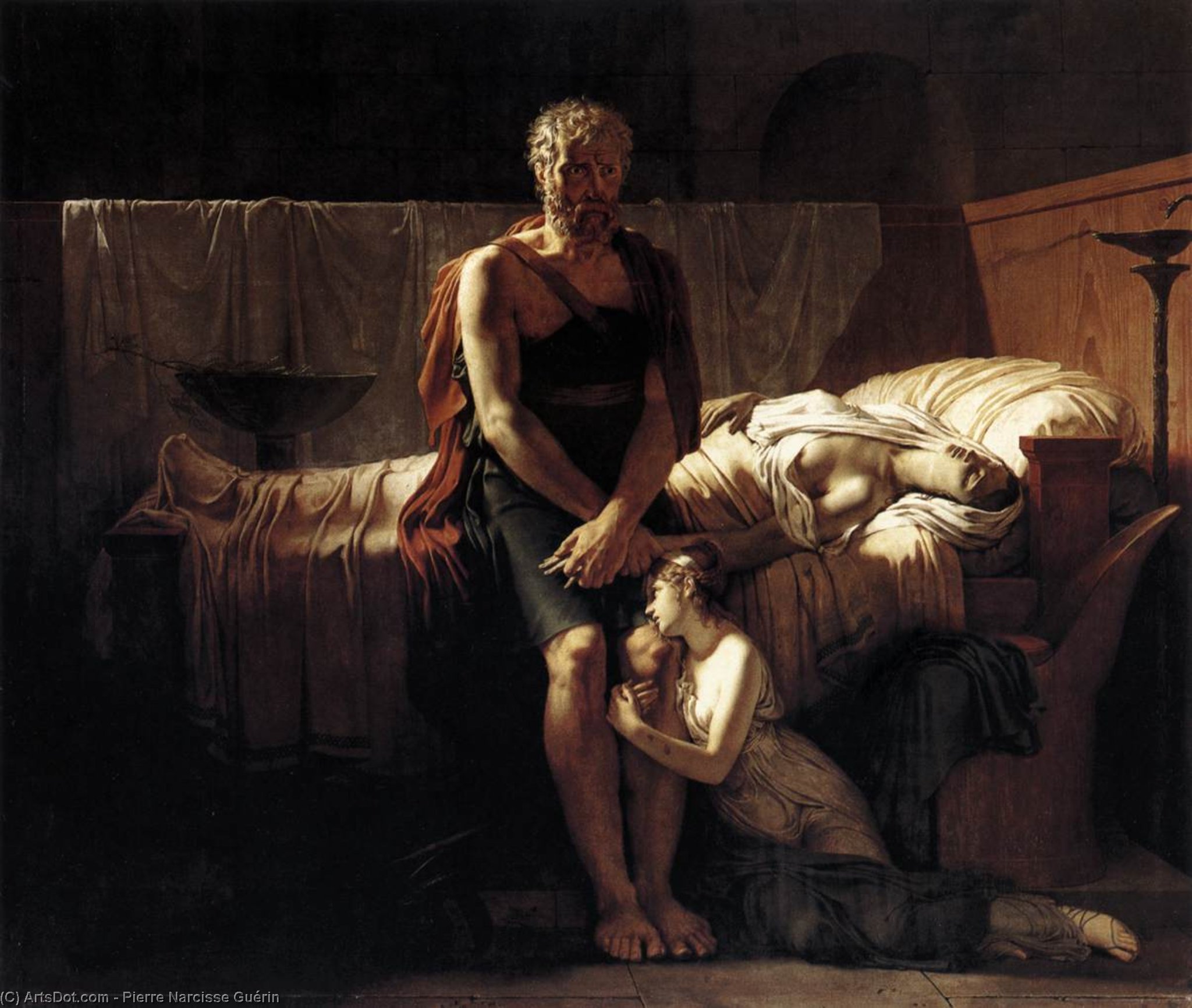 The Return Of Marcus Sextus — Pierre Narcisse Guérin