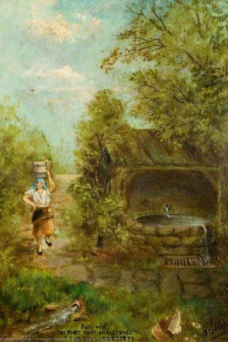 Well At Fulwell, 1879 — Frederick Gordon Crosby