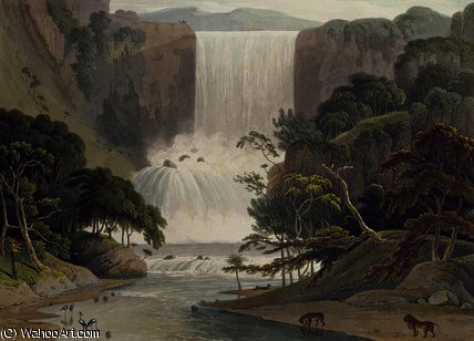 Cascade On Sneuwberg — Сэмюэл Дэниел