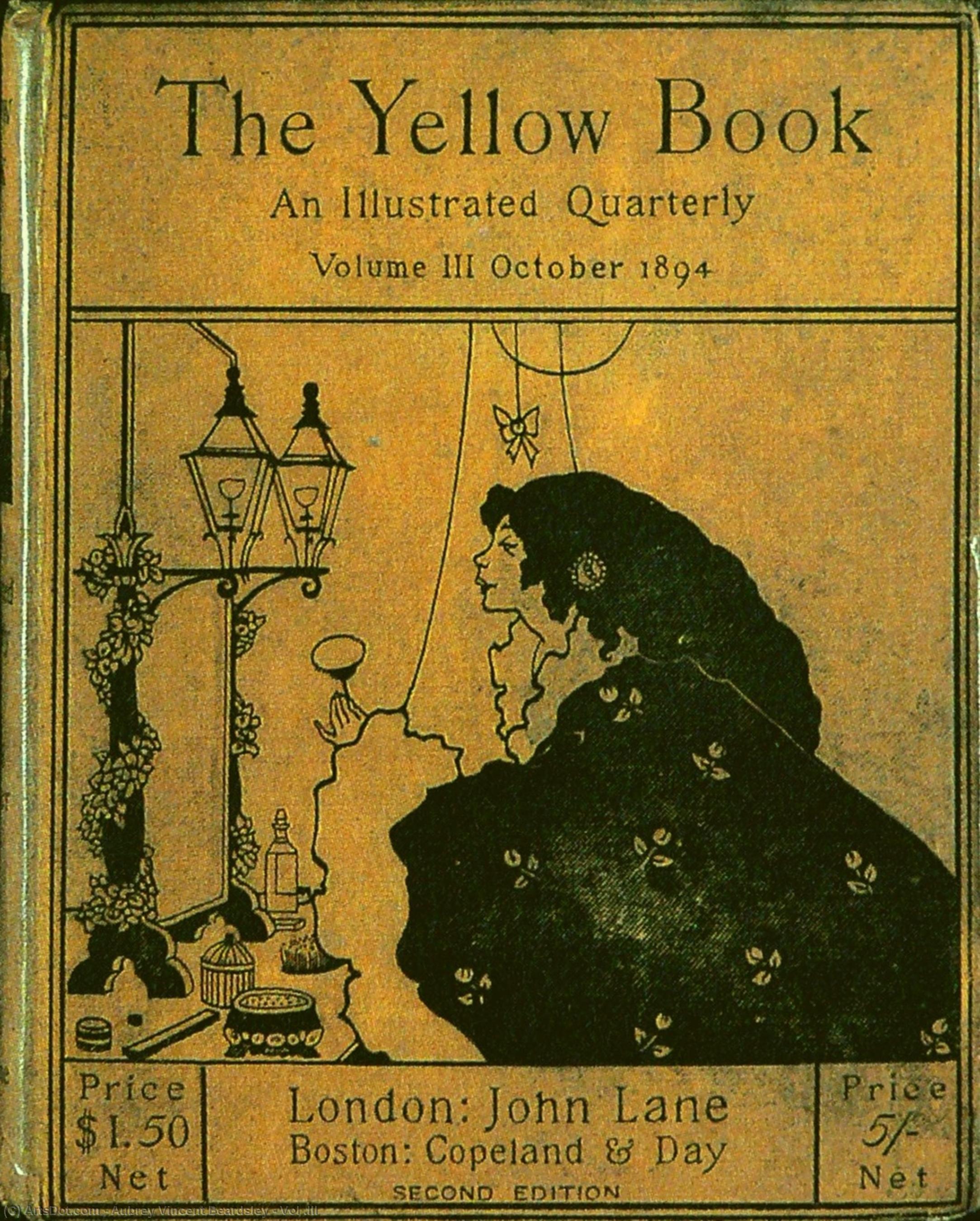 Vol .iii — Aubrey Vincent Beardsley