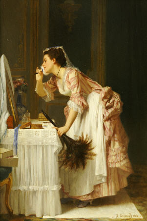 The Chamber Maid — Joseph Caraud