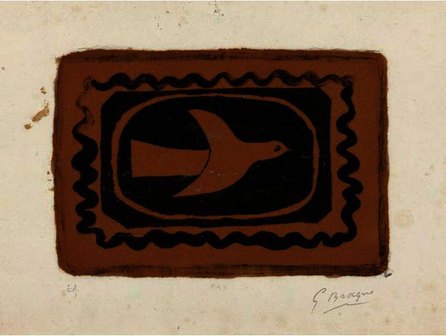 Verni Bird — Georges Braque