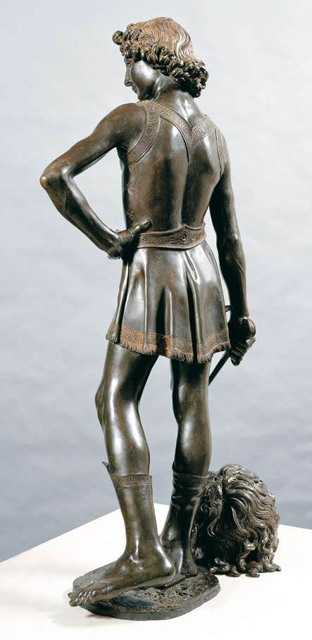 The Young David — Andrea Del Verrocchio