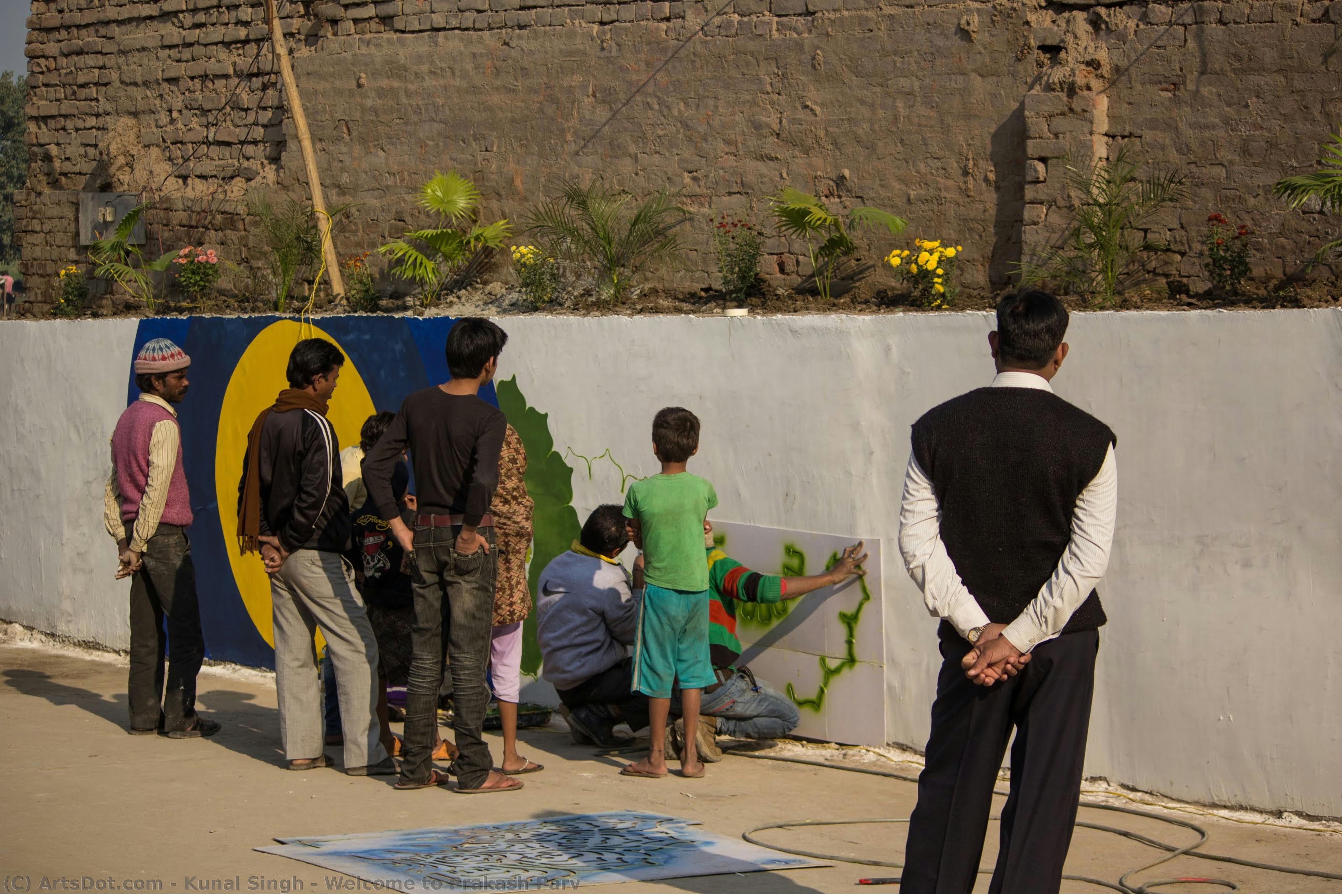 Welcome To Prakash Parv — Kunal Singh