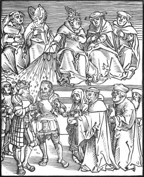 Antichrist — Lucas Cranach The Elder