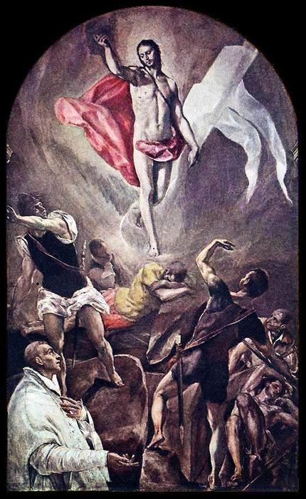The Resurrection 1 — Ел Греко