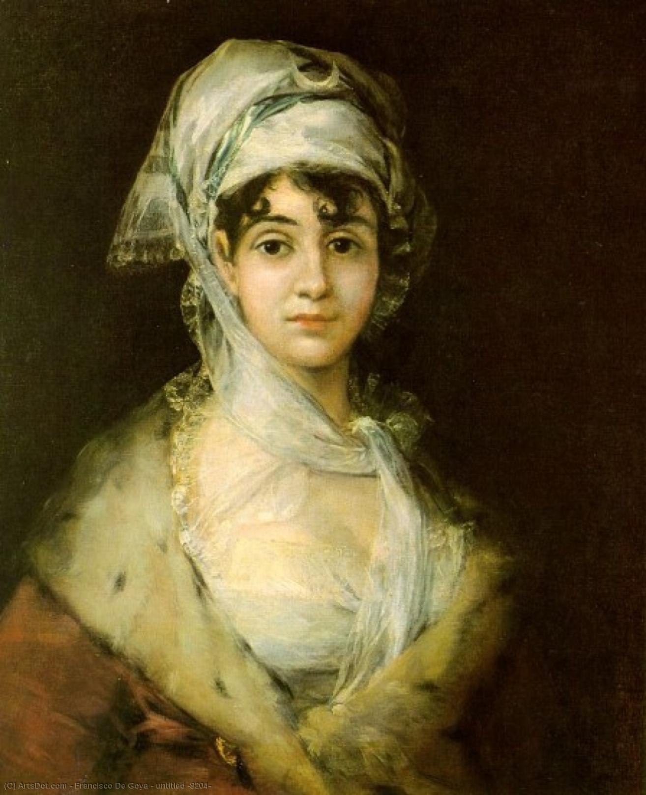 Untitled (9204) — Francisco José De Goya Y Lucientes