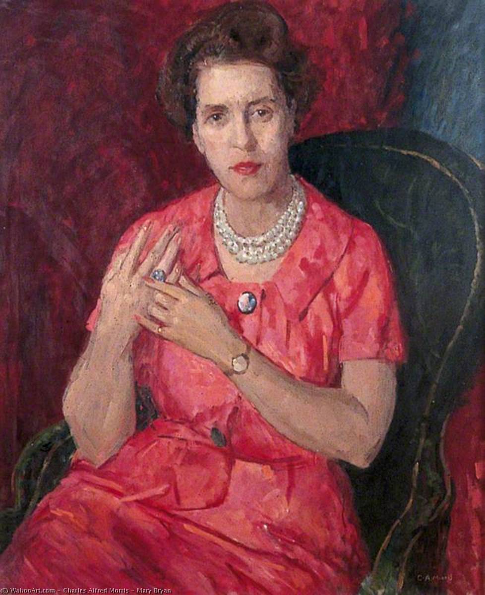 Mary Bryan — Charles Alfred Morris