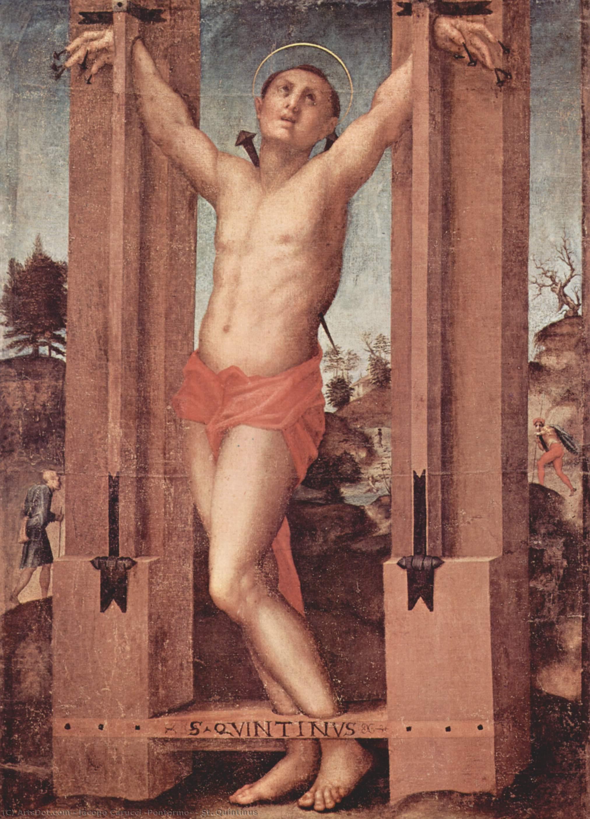 St. Quintinus — Jacopo Carucci