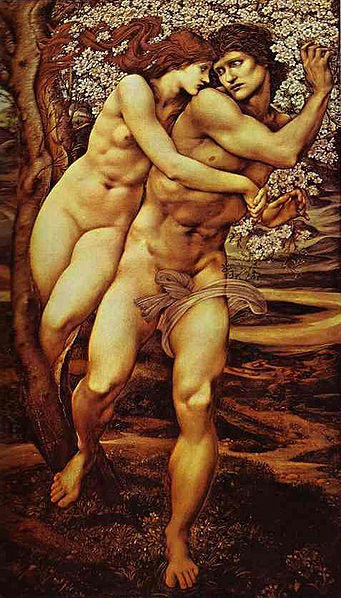 Tree Of Forgiveness — Edward Coley Burne-jones