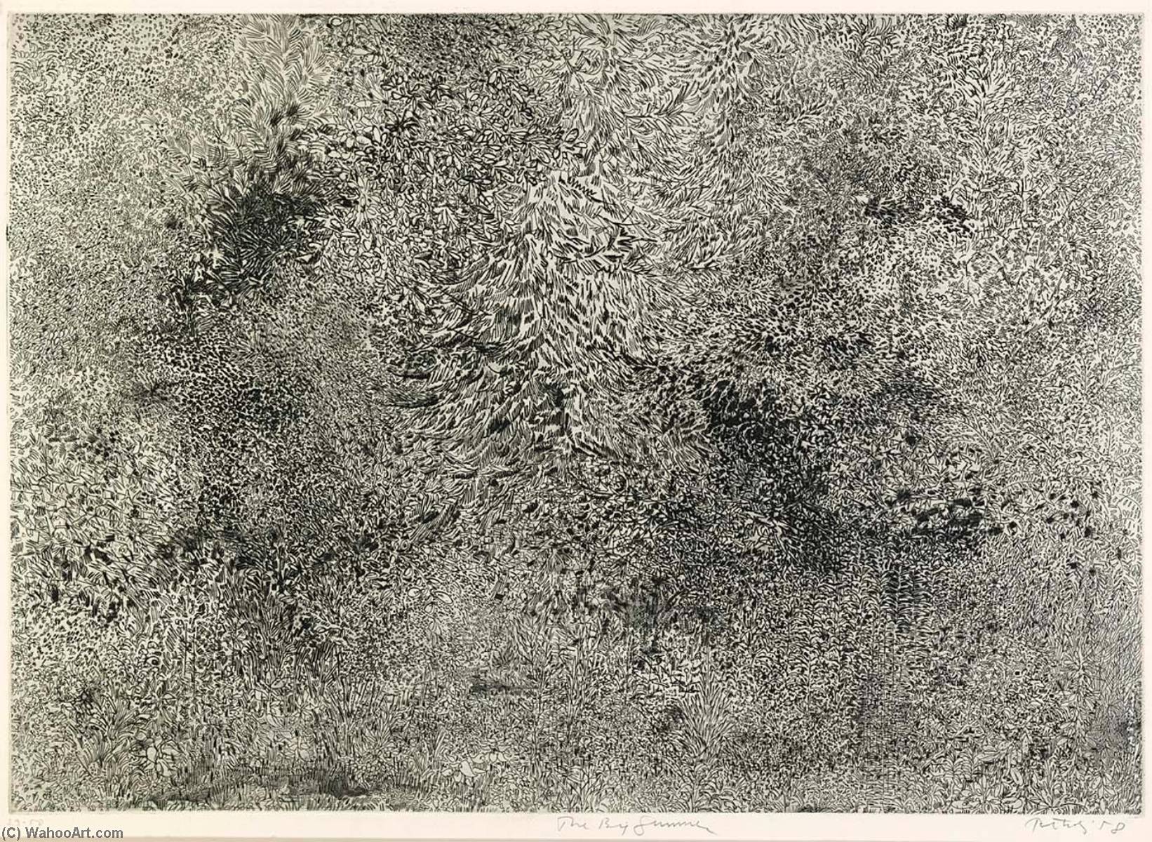The Big Summer — Gabor Peterdi