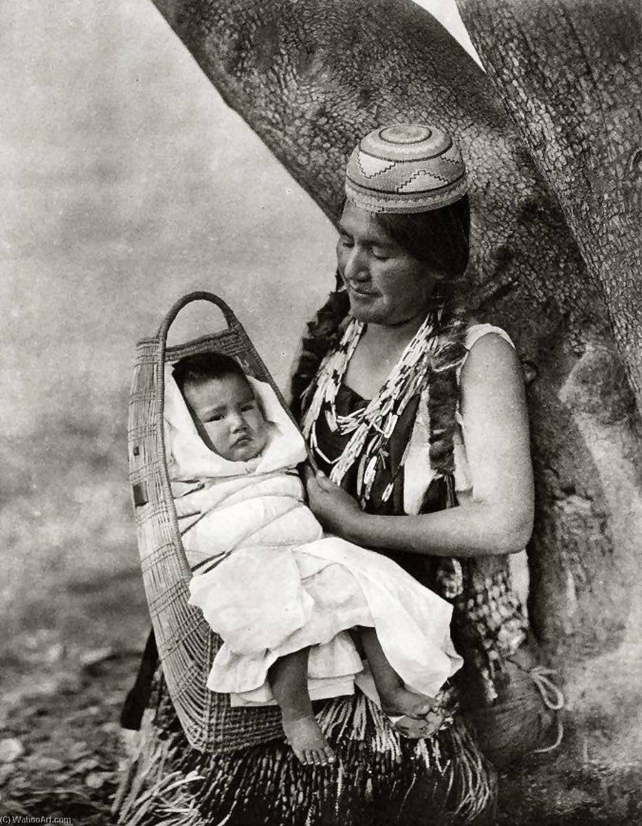 Untitled (aqu44x) — Edward Sheriff Curtis