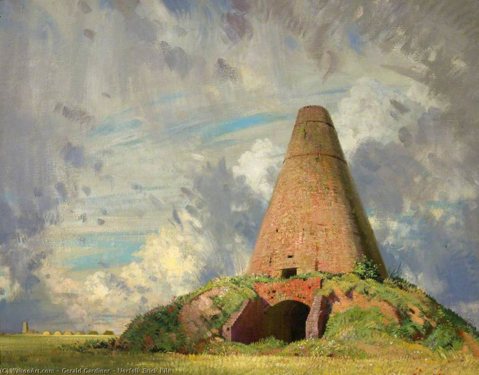 Norfolk Brick Kiln — Gerald Gardiner