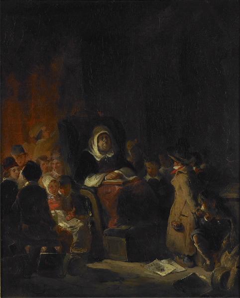 La Maîtresse D'école — Nicolás Toussaint Charlet