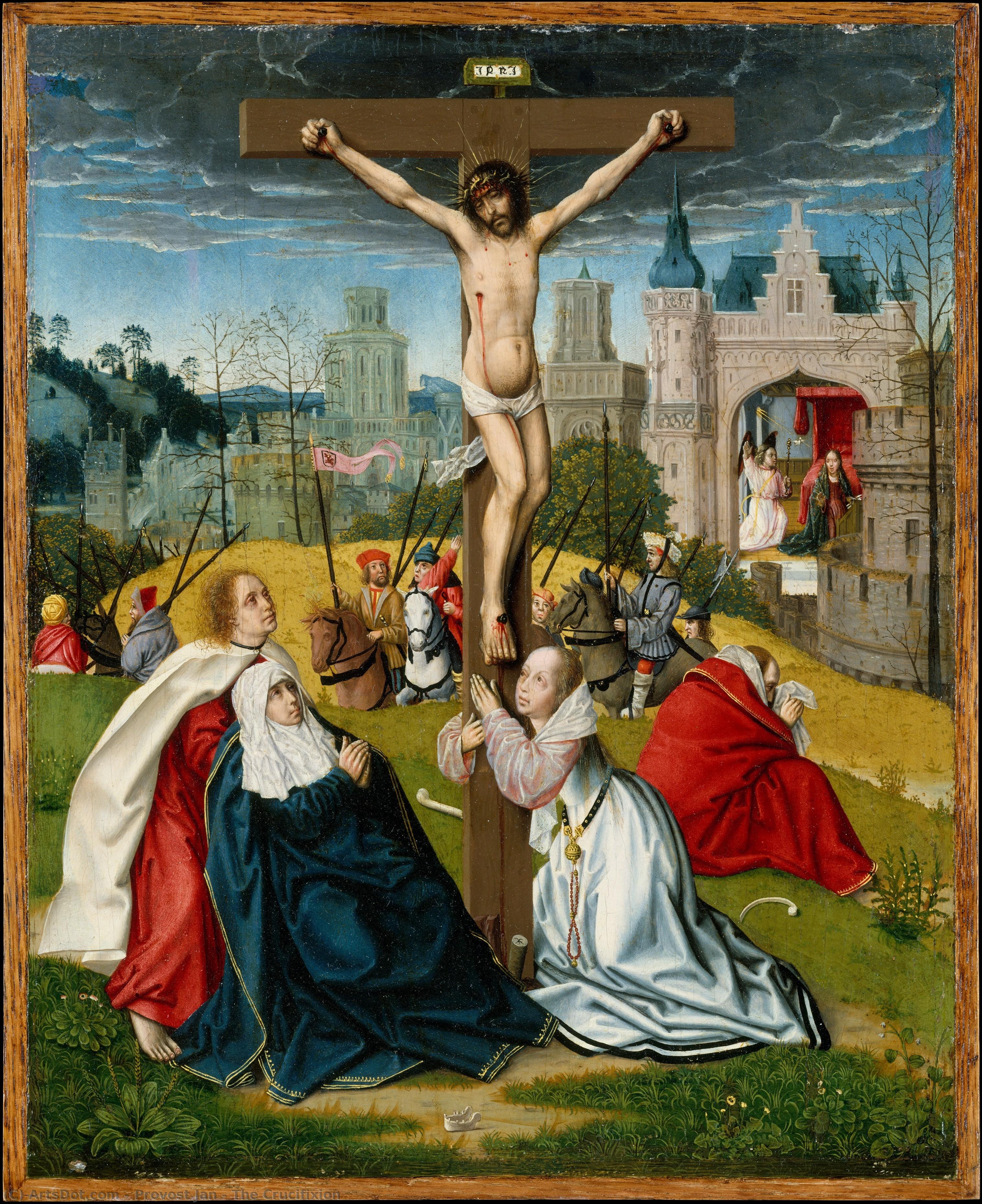 The Crucifixion — Provost Jan