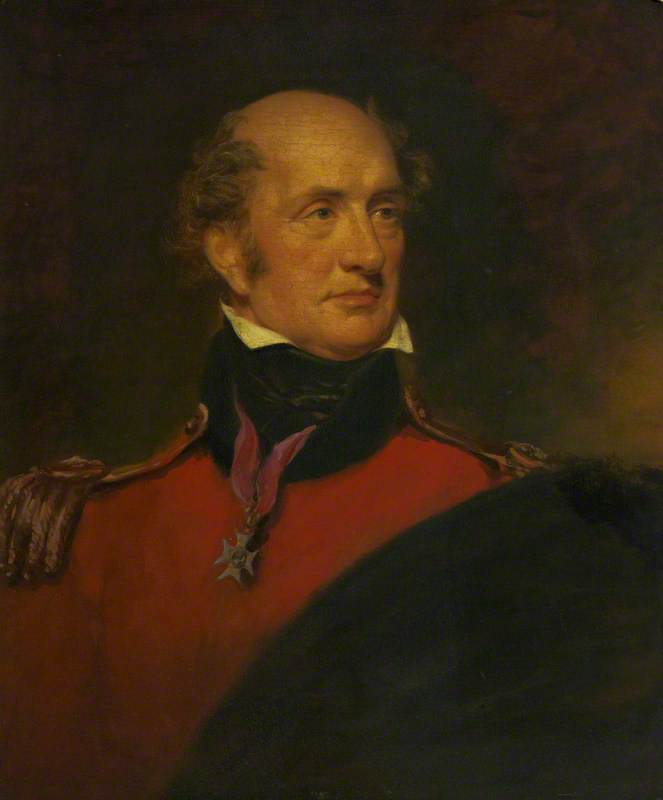 Sir John Malcolm (1769–1833), Indian Administrator And Diplomat — Samuel Lane