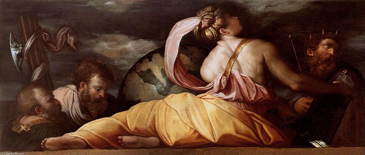 Justice — Giorgio Vasari