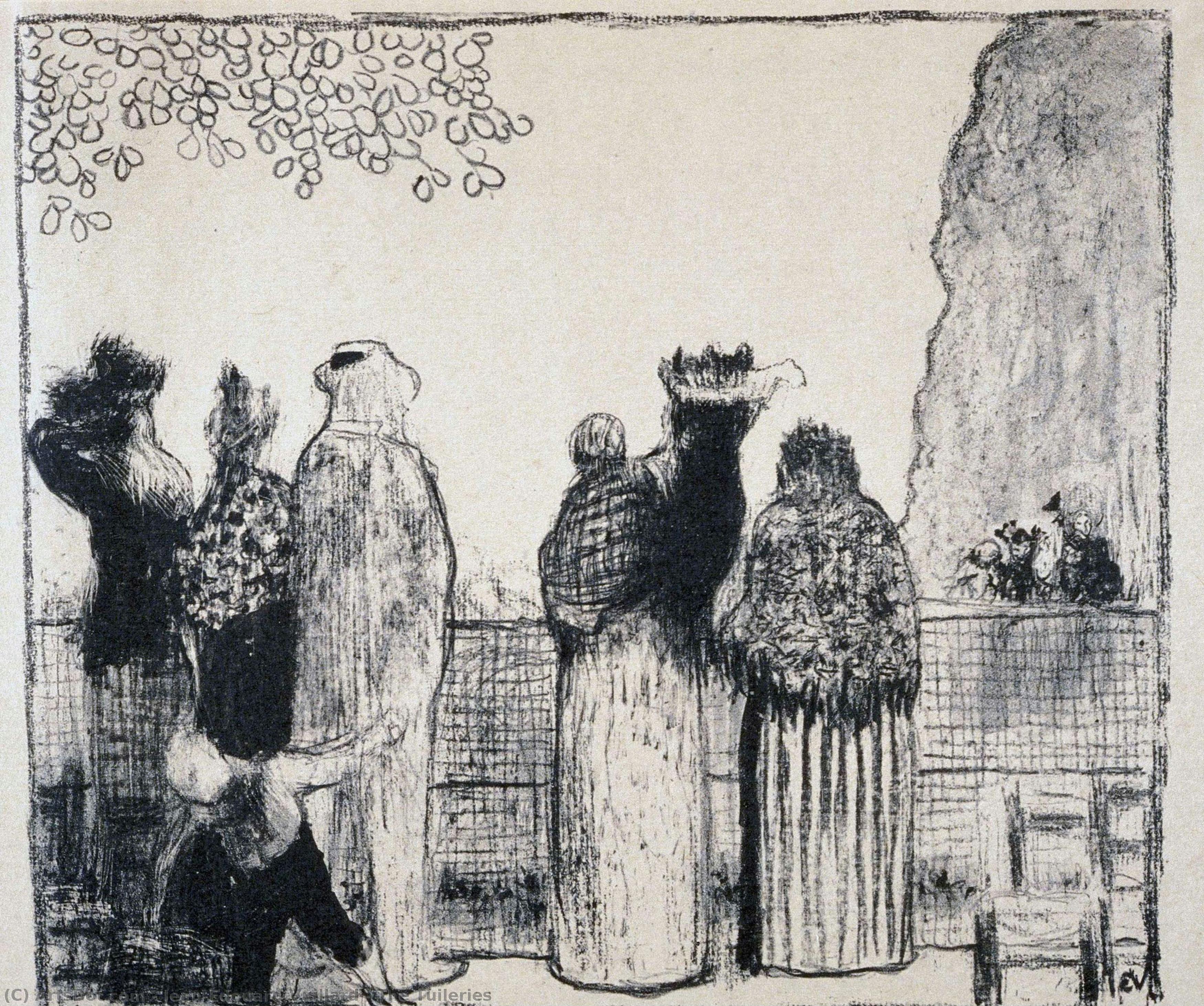 The Tuileries — ジャン＝エドゥアール・ヴュイヤール