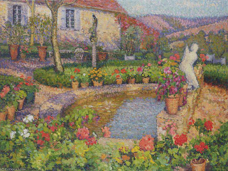 Ma Maison Et Ma Jardin — Henri Jean Guillaume Martin