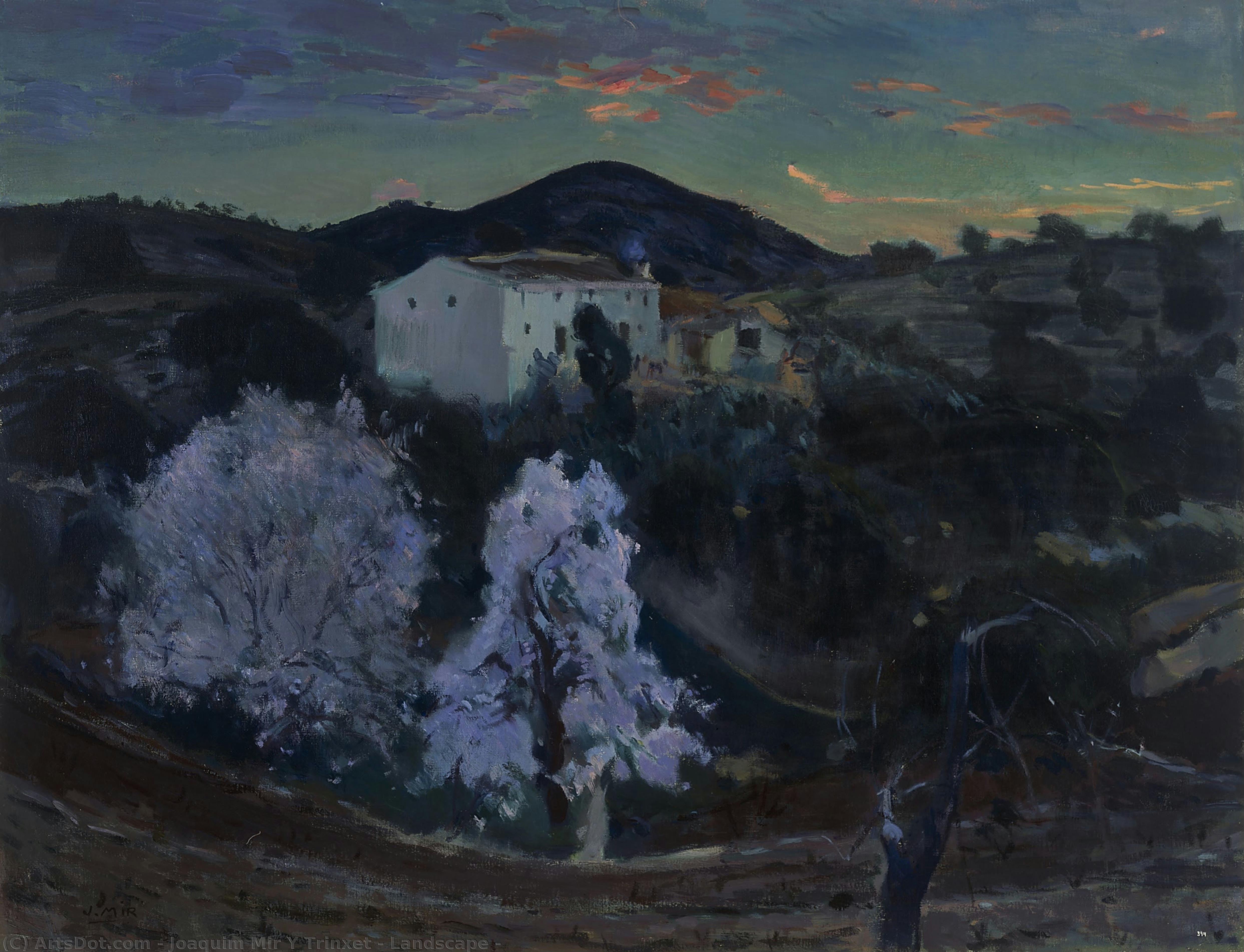 Landscape — Жоаким Мир