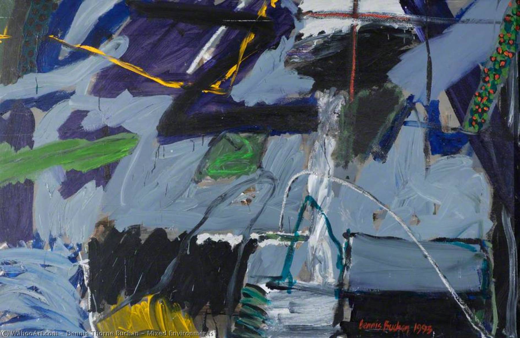 Mixed Environments — Dennis Thorne Buchan