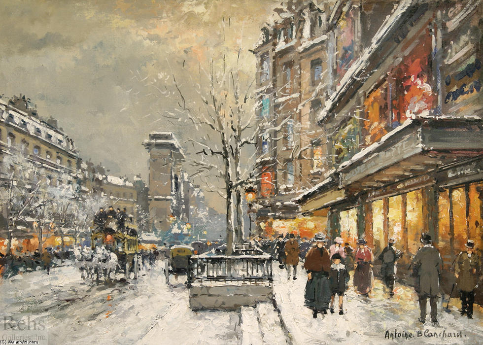 Grands Boulevards — Antoine Blanchard (marcel Masson)