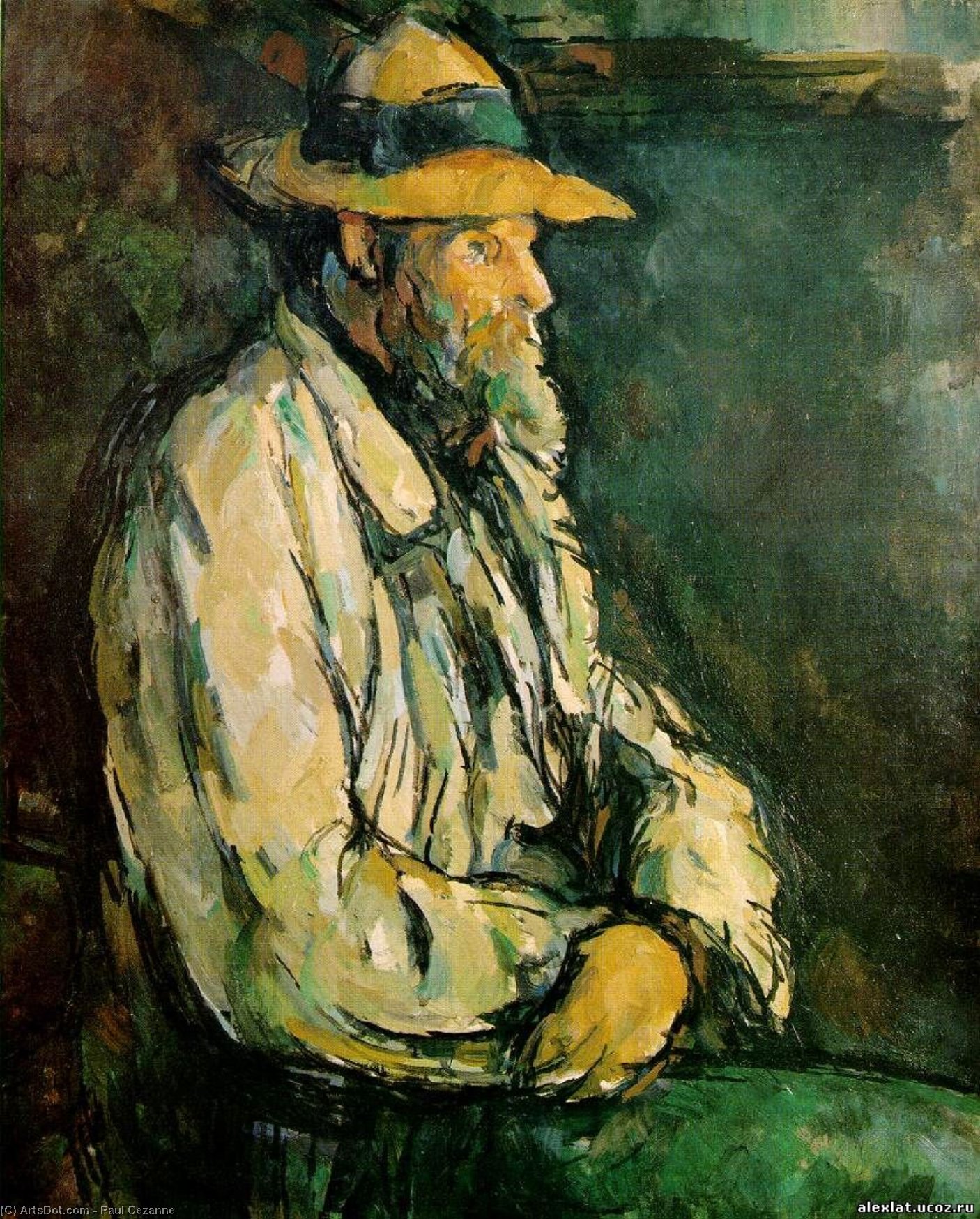 Portrait Of Vallier,1906, Private Collection_ Ventur — Pol Sezan
