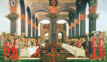 The Wedding Feast — Sandro Botticelli