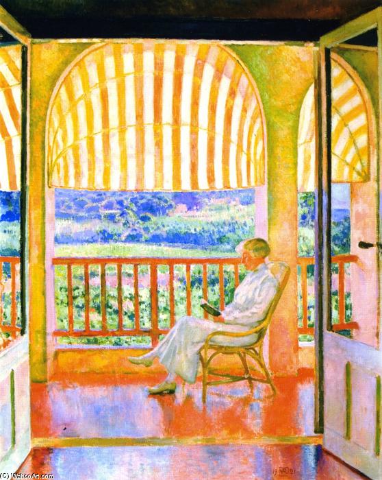 June Afternoon (also Known As Après-midi De Juin) — Theo Van Rysselberghe