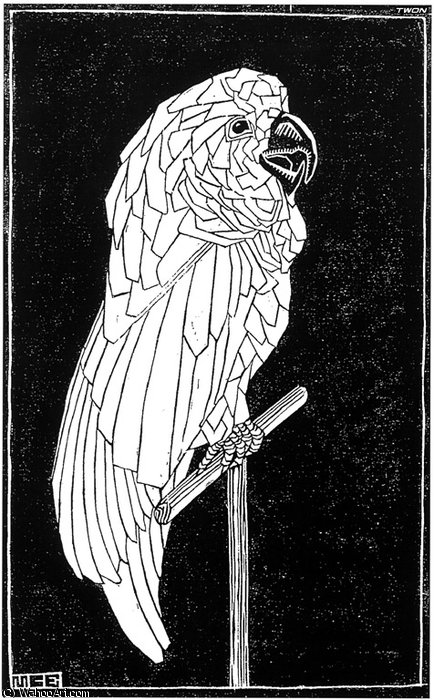 Parrot — М. К. Ешер