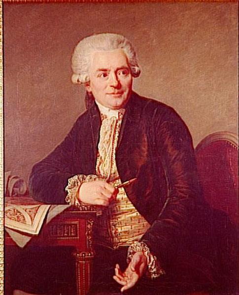 Jean Henri Riesener (1734 1806) — Antoine Vestier Avallon Paris