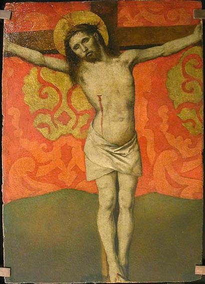 Français Christ En Croix — Barthélemy D'eyck