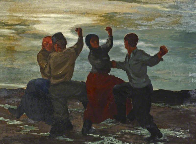 Peasants Dancing — Vivian Forbes